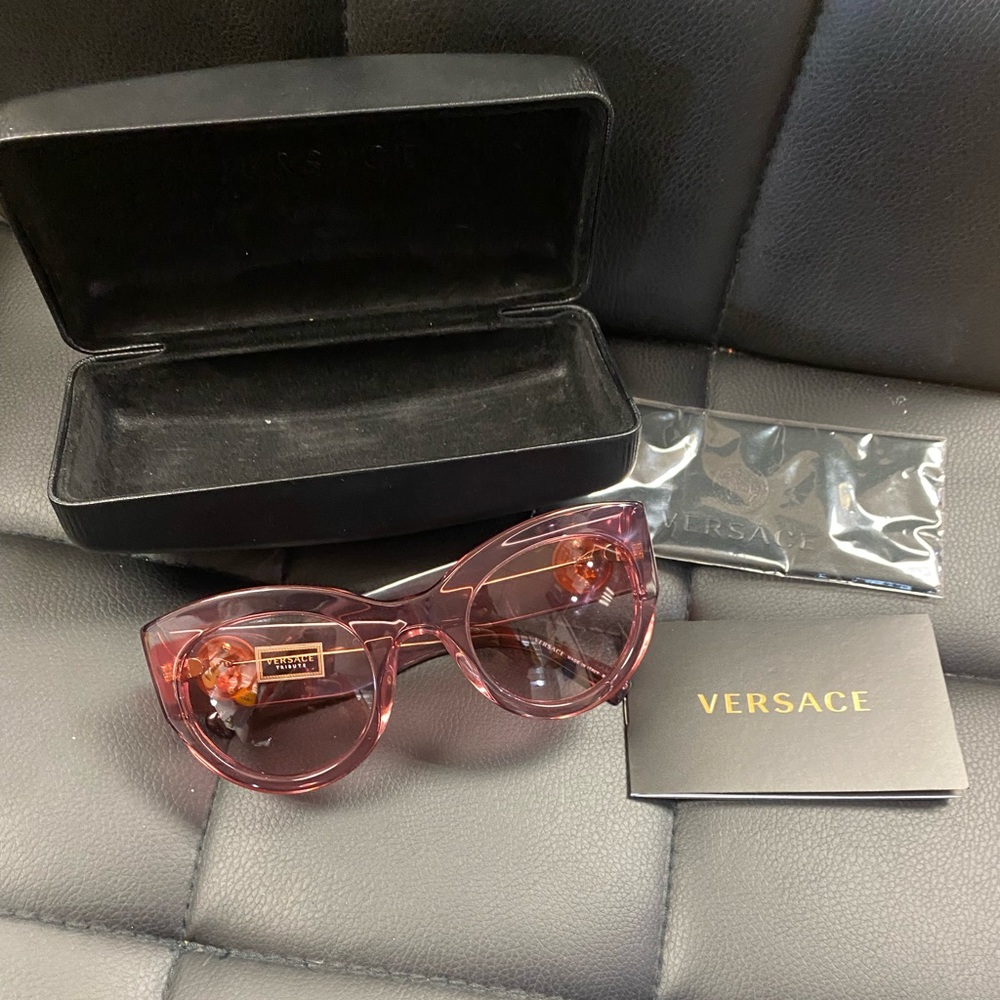 Versace Womens Sunglasses Acetate